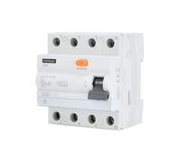 Disjoncteur différentiel AC 4P - SCHELINGER - BK-A03-V7-4-25-030 - 25A - 30mA - IP20