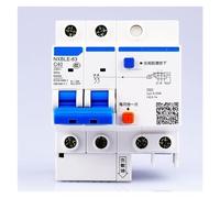 Disjoncteur différentiel AC230/400 V NXBLE-63 2P C 40 50 63 A Type C, protection contre les surcharges, 1 pièce(40A)