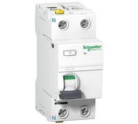 Schneider Electric – Disjoncteur différentiel A9Z11240 – 2P 40A 30mA Type AC