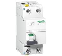 Disjoncteur différentiel 2P 63A 0,03A type AC iID A9Z11263 Acti9