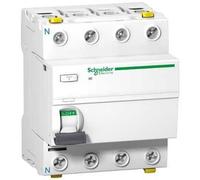 Schneider Electric Disjoncteur différentiel A9Z11425 4 pôles 25 A 30 mA Type AC