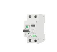 Disjoncteur différentiel automatique type A 1P+N avec protection contre les surintensités et les fuites 6KA 2P DPN 30mA EKL13(60A)
