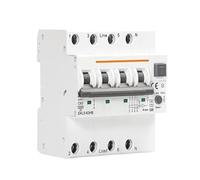 Disjoncteur différentiel automatique type B 10KA 3P+N 4P 40A 63A Protection contre les surintensités et les fuites 30mA EKL5(4P,40A)