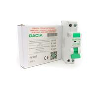 Disjoncteur différentiel avec maillon PL8HT 1P B16A 30MA A