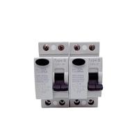 Disjoncteur différentiel bipolaire/quadruple 10KA 30mA 63A Type B for chargeur de véhicule électrique Wallbox DC6MA 10A 16A 10KA(16A30MA)