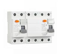 Disjoncteur différentiel CA type GYL10 2P 4P 40A 63A RCD 30mA 100mA 300mA 1 pièce(2P 40A,30mA)