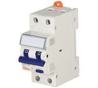 Disjoncteur Différentiel Compact - Mdc 45 - 1p&43n Courbe C 25a Type Ac Idn=0,03a - 2 Modules Gw94009 Gewiss