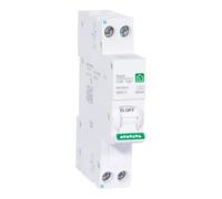 Disjoncteur différentiel compact Resi9 R9D R9D45606 10 16 20 25 32A(6A R9D45606)