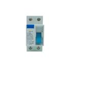 Disjoncteur différentiel CZK6 4-2P 16A 25A 32A 40A 63A 80A 100A Résiduel 30MA 100MA 300MA TypeB TypeA TYPE Disjoncteur CA 12 V(2P40A30MA)