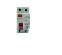 Disjoncteur Différentiel CZK6 6-2P 16A 25A 32A 40A 63A 80A 100Disjoncteur Électromagnétique Disjoncteur Électronique Courant Résiduel(2P32A100MA)