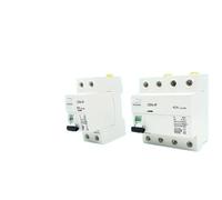 Disjoncteur Différentiel De Classe A AC 110 V 220 V 10 A 20 A 40 A 50 A 63 A 30 MA Avec Protection Contre Les Surcharges(2P63A100MA)