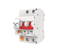 Disjoncteur différentiel de courant intelligente PNI SafeHome PT802P WiFi, 3P, 100A, contrôle Internet, application mobile Tuya Smart