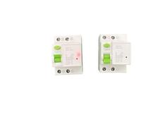 Disjoncteur différentiel de courant résiduel de borne de charge de véhicule électrique à indicateur rouge multifonctionnel DC RCCB RCD 2P/4P 63A Type B 10KA(2P25A100MA)