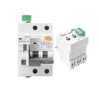 Disjoncteur différentiel de dispositif automatique avec disjoncteur intelligent surintensité 230VAC 40A 30mA 1 pièces(Type AC 2P 40A 30mA)