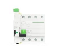 Disjoncteur différentiel de dispositif de réenclenchement automatique intelligent de Type AC 4P 400V 6KA 63A 10mA 30mA 100mA 300mA 1 pièces(Size:4Pole 30mA,Color:6A)