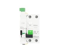 Disjoncteur différentiel de dispositif de réenclenchement automatique intelligent de Type AC RCD RCCB 2P 230V 6KA 63A 10mA 30mA 100mA 300mA 1 pièce(2Pole 10mA,63A)