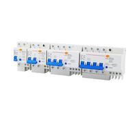 Disjoncteur différentiel de protection contre les surcharges DZ47LE-63(3P,10A)