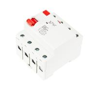 Disjoncteur différentiel de type 4P, protection contre les courants de fuite et les courts-circuits, série EAL-18, 10/30/100/300 mA(10mA,6A)