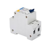 Disjoncteur différentiel de type A, 230 V CA 10 A ~ 63 A, protection contre les surcharges et les fuites à la terre, déclenchement magnéto-thermique(50A)
