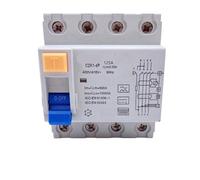 Disjoncteur différentiel de type A/AC/B Disjoncteur différentiel CC RCD 2P 16A 20A 32A 40A 50A 63A 80A/100A/125A/130A 30mA 300mA 6KA Système EV(A Class EM Type,4P40A100MA)