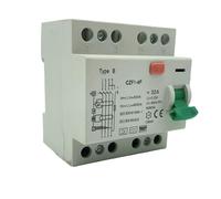 Disjoncteur Différentiel De Type B, 10 KA, 2P, 4P, 16 A, 20 A, 32 A, 40 A, 50 A, Prix Abordable(4P32A30MA)