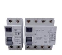 Disjoncteur différentiel de type B, 2P, 4P, AC, 40 A, 63 A, 100 A, 30 mA, EKL6-100B, 10 kA, 220 V(20A)