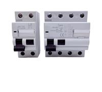 Disjoncteur différentiel de type B 2P et 4P for installations EV et PV Disjoncteur différentiel JVL16-63 TYPE A AC B 10MA 30MA 100MA 300MA 1000MA(4P,32A100MA)