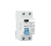 Disjoncteur Différentiel De Type B For Rail DIN, Disjoncteur Différentiel CC 2P 4P 40A 63A 80A 30mA 100mA 300mA 10KA(4P,63A 30mA)