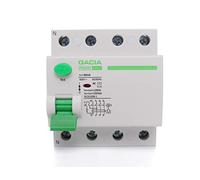 Disjoncteur différentiel - Différence à l'électricité - Disjoncteur - Disjoncteur FI - RCD - RCCB (25A - 4P - 30mA - 10kA - TYPE AC)