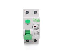 Disjoncteur différentiel - Différence à l'électricité - Disjoncteur - Disjoncteur FI - RCD - RCCB (40A - 2P - 30mA - 10kA - TYPE AC)