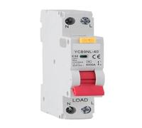 Disjoncteur différentiel différentiel 18 mm 230 V 50/60 Hz 1P+N 6 kA avec protection contre les surintensités et les fuites(32A)