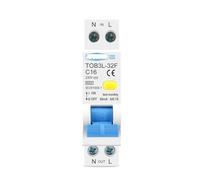 Disjoncteur différentiel différentiel 1P+N 6KA Disjoncteur différentiel automatique à courant résiduel Protection contre les fuites 18MM 230V 50/60Hz(32A)