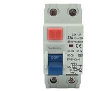 Disjoncteur Différentiel Différentiel ELCB7-2P 230 V CA 2P 25 A 40 A 63 A 30 MA Dispositif De Protection De Fonctionnement Outils Électriques(2P40A30MA)