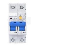 Disjoncteur différentiel différentiel type A/AC 220 V 110 V 10 A 16 A 20 A 32 A 40 A 63 A 30 mA 15 mA Protection contre les fuites(80A)