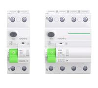 Disjoncteur différentiel différentiel type B 100/300 mA 2P 4P AC 63 A 10 kA Rail DIN 35 mm(40A,4P 30mA)