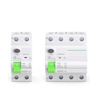 Disjoncteur Différentiel Différentiel Type B, 2P, 4P, CA 40 A, 63 A, 30 MA, 100 MA, 300 MA, 10 KA, Rail DIN 230 V(63A,4 Pole 300 mA)