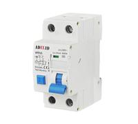 Disjoncteur différentiel, disjoncteur, disjoncteur FI/LS, interrupteur combiné, 2 pôles, 1P+N, 30 mA, B25A
