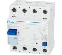 DOEPKE Doepke Interrupteur différentiel FI DFS4 040-4/0,03-B SK Quantité:1
