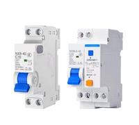 Disjoncteur différentiel DPN 1P+N NXB-40 NXBLE-40, 6A-32A 220V 50HZ, 1 pièce(NXBLE-40 1P 1N(RCBO),16A)