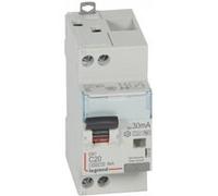LEGRAND Disjoncteur différentiel 20A 1P+N - TypeF - 30mA - Réf. 410754