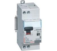 Disjoncteur différentiel DXᶾ 6000 - 1P+N - Vis/Vis - 10A - AC - 10kA - 300mA G