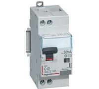 Disjoncteur différentiel DXᶾ 6000 - 1P+N - Vis/Vis - 10A - AC - 10kA - 30mA G