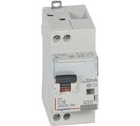Disjoncteur différentiel DXᶾ 6000 - 1P+N - Vis/Vis - 16A - AC - 10kA - 30mA G