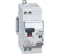 Disjoncteur différentiel DXᶾ 6000 - 1P+N - Vis/Vis - 16A - F - 10kA - 30mA G