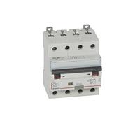 Disjoncteur différentiel DXᶾ 6000 - Vis/vis - 10A - AC - 10kA - 30mA - 4P G