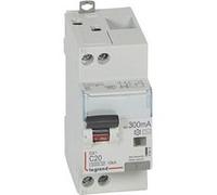 Disjoncteur différentiel DXᶾ 6000 - Vis/vis - 20A - AC - 10kA - 30mA G