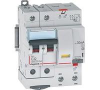 Disjoncteur différentiel DXᶾ 6000 - Vis/vis - 32A - AC - 10kA - 30mA