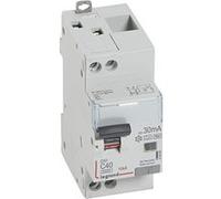 Disjoncteur différentiel DXᶾ 6000 - Vis/vis - 40A - Type F - 6kA - 30mA G