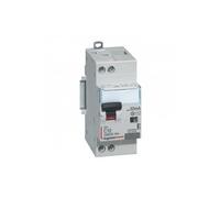 410702 Legrand Disjoncteur différentiel 2A type AC 30mA - courbe C - DX³4500 1P+N