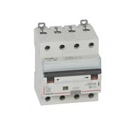 Legrand Disjoncteur différentiel DX³6000 tétrapolaire 32A 300mA type AC 10kA 4P